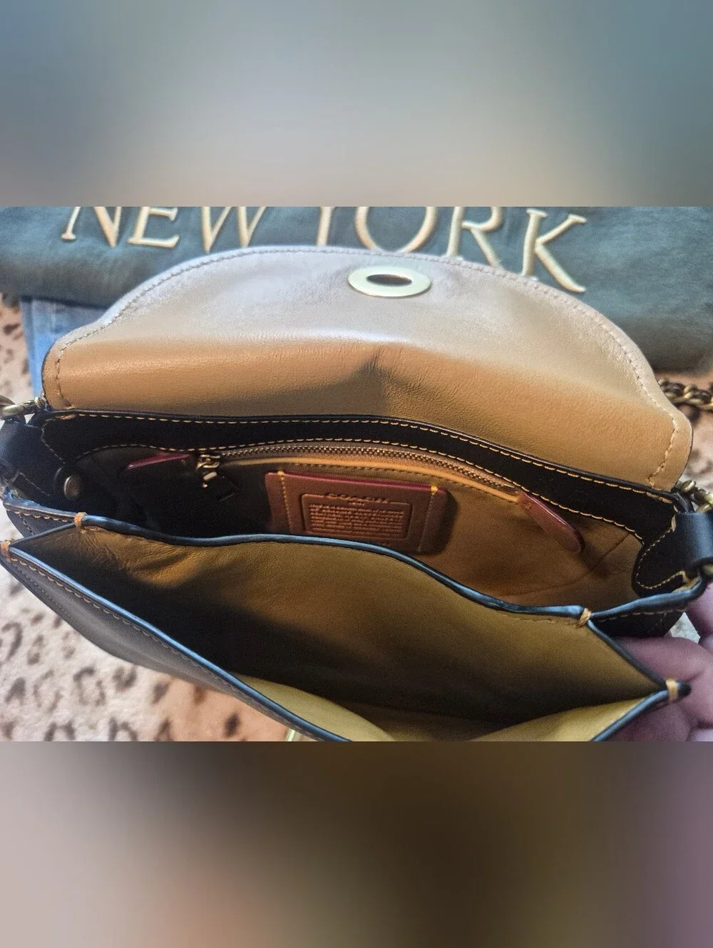 1941 COACH Crossbody Satchel